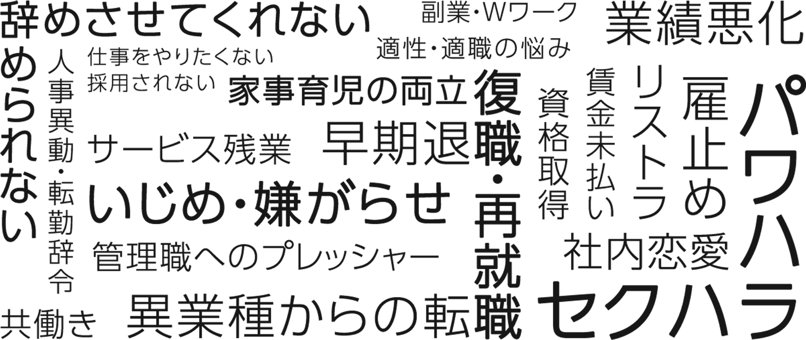 過労死・うつ病・職場復帰・パワハラ・セクハラ・人間関係・仕事辞めたいなどの画像